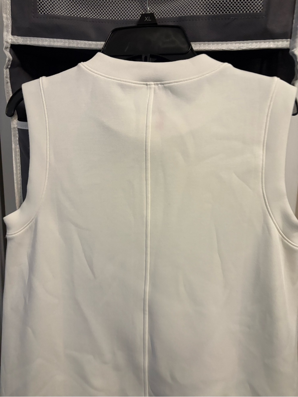 SPANX White Sleeveless Crewneck Tank - Picture 10 of 10